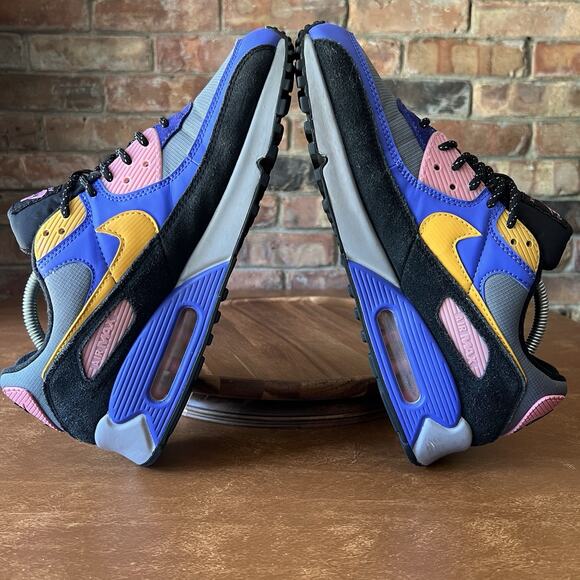 Nike Air Max 90 QS ACG Purple Black Men's 10 Shoes Sneakers - Picture 8 of 16